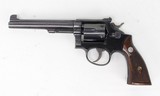 S&W Model K38 Masterpiece Target Revolver .38 Spl. (1948) - 2 of 24
