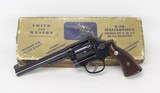 S&W Model K38 Masterpiece Target Revolver .38 Spl. (1948) - 1 of 24