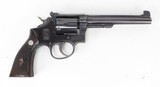 S&W Model K38 Masterpiece Target Revolver .38 Spl. (1948) - 3 of 24