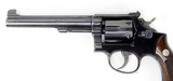 S&W Model K38 Masterpiece Target Revolver .38 Spl. (1948) - 7 of 24