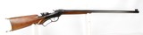 Marlin Ballard #3F Schutzen Single Shot Rifle .32 WCF (1893 Est.) ANTIQUE - 2 of 24