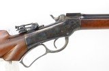 Marlin Ballard #3F Schutzen Single Shot Rifle .32 WCF (1893 Est.) ANTIQUE - 4 of 24