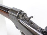 Marlin Ballard #3F Schutzen Single Shot Rifle .32 WCF (1893 Est.) ANTIQUE - 20 of 24