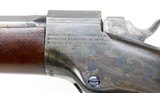 Marlin Ballard #3F Schutzen Single Shot Rifle .32 WCF (1893 Est.) ANTIQUE - 18 of 24