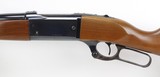 Savage Model 99A Lever Action Rifle .358 Win. (1955) - 8 of 25