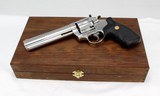 Colt King Cobra Ultimate Revolver .357 Magnum STAINLESS (1988-92) NICE - 1 of 23
