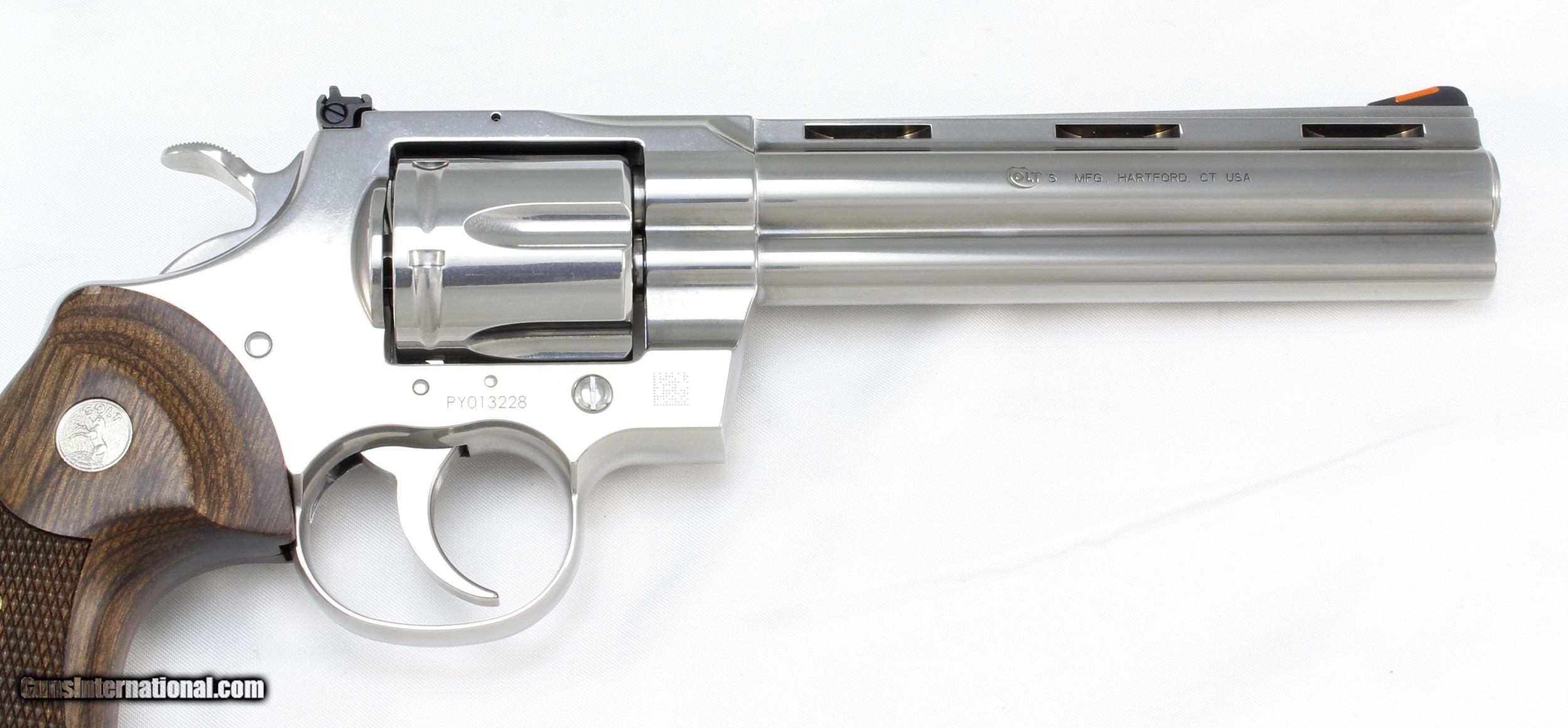 Colt Python Revolver .357 Magnum Gen. 2 (2020) STAINLESS - NICE