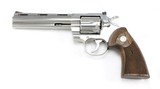 Colt Python Revolver .357 Magnum Gen. 2 (2020) STAINLESS - NICE - 2 of 25
