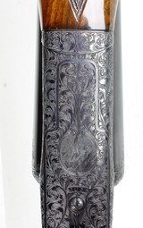 Winchester Model 21 SxS 12Ga. Shotgun 2 Barrel Set28" & 32" CUSTOM ENGRAVED - NICE - 20 of 25