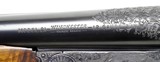Winchester Model 21 SxS 12Ga. Shotgun 2 Barrel Set28" & 32" CUSTOM ENGRAVED - NICE - 18 of 25