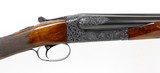 Winchester Model 21 SxS 12Ga. Shotgun 2 Barrel Set28" & 32" CUSTOM ENGRAVED - NICE - 6 of 25