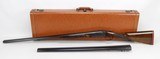 Winchester Model 21 SxS 12Ga. Shotgun 2 Barrel Set28" & 32" CUSTOM ENGRAVED - NICE - 1 of 25
