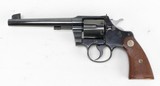 Colt Officer's Model 38 Revolver .38Spl. Third Issue (1935-1940) - 1 of 22