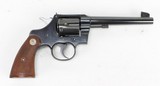 Colt Officer's Model 38 Revolver .38Spl. Third Issue (1935-1940) - 2 of 22