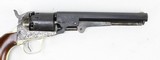 Manhattan "Navy Type" Percussion Revolver .36 Cal. (1865 Est.) FACTORY ENGRAVED ANTIQUE - 4 of 23