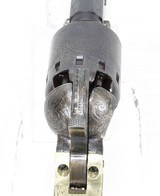 Manhattan "Navy Type" Percussion Revolver .36 Cal. (1865 Est.) FACTORY ENGRAVED ANTIQUE - 15 of 23