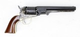 Manhattan "Navy Type" Percussion Revolver .36 Cal. (1865 Est.) FACTORY ENGRAVED ANTIQUE - 2 of 23