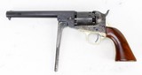 Manhattan "Navy Type" Percussion Revolver .36 Cal. (1865 Est.) FACTORY ENGRAVED ANTIQUE - 23 of 23