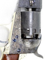 Manhattan "Navy Type" Percussion Revolver .36 Cal. (1865 Est.) FACTORY ENGRAVED ANTIQUE - 22 of 23