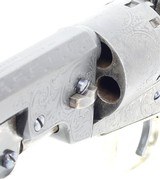 Manhattan "Navy Type" Percussion Revolver .36 Cal. (1865 Est.) FACTORY ENGRAVED ANTIQUE - 13 of 23