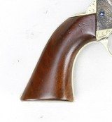 Manhattan "Navy Type" Percussion Revolver .36 Cal. (1865 Est.) FACTORY ENGRAVED ANTIQUE - 3 of 23