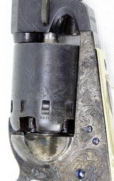 Manhattan "Navy Type" Percussion Revolver .36 Cal. (1865 Est.) FACTORY ENGRAVED ANTIQUE - 21 of 23