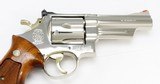 Smith & Wesson Model 57 Revolver .41 Magnum NICKEL (1969-81) - NICE - 5 of 25