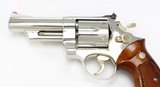 Smith & Wesson Model 57 Revolver .41 Magnum NICKEL (1969-81) - NICE - 7 of 25