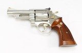 Smith & Wesson Model 57 Revolver .41 Magnum NICKEL (1969-81) - NICE - 2 of 25