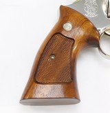 Smith & Wesson Model 57 Revolver .41 Magnum NICKEL (1969-81) - NICE - 4 of 25