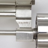 Smith & Wesson Model 57 Revolver .41 Magnum NICKEL (1969-81) - NICE - 24 of 25