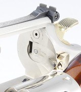 Smith & Wesson Model 57 Revolver .41 Magnum NICKEL (1969-81) - NICE - 20 of 25
