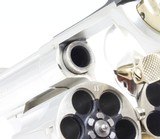 Smith & Wesson Model 57 Revolver .41 Magnum NICKEL (1969-81) - NICE - 19 of 25