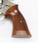 Smith & Wesson Model 57 Revolver .41 Magnum NICKEL (1969-81) - NICE - 6 of 25