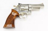 Smith & Wesson Model 57 Revolver .41 Magnum NICKEL (1969-81) - NICE - 3 of 25