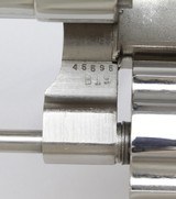 Smith & Wesson Model 57 Revolver .41 Magnum NICKEL (1969-81) - NICE - 23 of 25