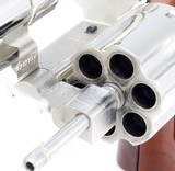 Smith & Wesson Model 57 Revolver .41 Magnum NICKEL (1969-81) - NICE - 18 of 25