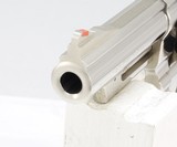 Smith & Wesson Model 57 Revolver .41 Magnum NICKEL (1969-81) - NICE - 13 of 25