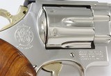 Smith & Wesson Model 57 Revolver .41 Magnum NICKEL (1969-81) - NICE - 16 of 25