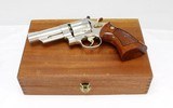 Smith & Wesson Model 57 Revolver .41 Magnum NICKEL (1969-81) - NICE - 1 of 25