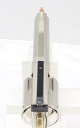 Smith & Wesson Model 57 Revolver .41 Magnum NICKEL (1969-81) - NICE - 11 of 25