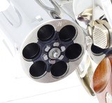 Smith & Wesson Model 57 Revolver .41 Magnum NICKEL (1969-81) - NICE - 17 of 25