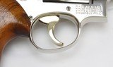 Smith & Wesson Model 57 Revolver .41 Magnum NICKEL (1969-81) - NICE - 22 of 25