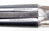 Lefever .410Ga Nitro Special SxS Shotgun (Late 1920's Est.) - 19 of 25