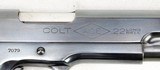 COLT 1911 ACE,
SN#7079
MFG: 1936 - 16 of 22