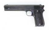 Colt 1902 Sporting Model Semi-Auto Pistol .38ACP
(1906) - 2 of 23