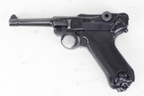 Mauser byf 41 P.08 Early Black Widow Luger & Holster 9mm (1941) NAZI MARKINGS - 2 of 25