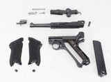 Mauser byf 41 P.08 Early Black Widow Luger & Holster 9mm (1941) NAZI MARKINGS - 17 of 25