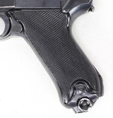 Mauser byf 41 P.08 Early Black Widow Luger & Holster 9mm (1941) NAZI MARKINGS - 6 of 25