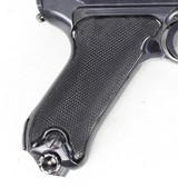 Mauser byf 41 P.08 Early Black Widow Luger & Holster 9mm (1941) NAZI MARKINGS - 4 of 25